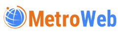 Logo MetroWeb